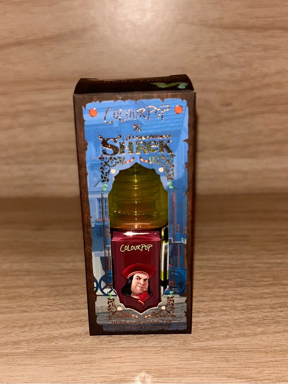Colourpop Shrek Collection Ultra Glossy Lipgloss
